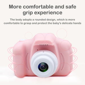 Cute <strong>Camera</strong> for <strong>Kids</strong> <strong>Mini</strong> 2.0 Inch LCD Screen 1080P <strong>Camera</strong> Toys Children Baby Gifts Christmas Birthday Plastic Digital Toy - Product Image 4