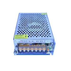 SMPS 220V 110V переменного тока входное напряжение одиночный выход 24v 3A Светодиодный источник питания 24v 75w силовой трансформатор, зарядное устройство, переключатель питания