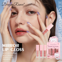 Meilleures ventes Gloss à lèvres, Huile à lèvres, Fini verreux, Effet eau, Hydratant, Nacré, Pailleté, Mignon, Repulpant, Maquillage des lèvres