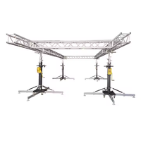 Altavoz de manivela de alta resistencia Helght personalizado, soporte de elevación lruss para eventos, luces colgantes y altavoz