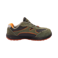 Chaussures de sécurité AOXIANG pour travaux de construction été, printemps, hiver – Confortables, antidérapantes, imperméables, anti-perforation, légères, en daim et acier