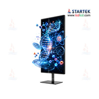 Pantalla de 27 Pulgadas con Ángulo de Visión Amplio, Resolución 2160x3840 Píxeles, 4K Ultra HD, Sistema Operativo Android, Visualización 3D sin Gafas