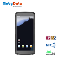 Mobydata SA99 4G NFC Android 14 PDA industriel robuste portable Lecteur de codes-barres Android