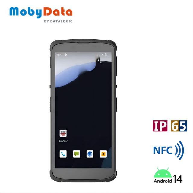 Mobydata SA99 4G NFC Android 14 Industrial Rugged Handheld PDA Android Barcode Scanner