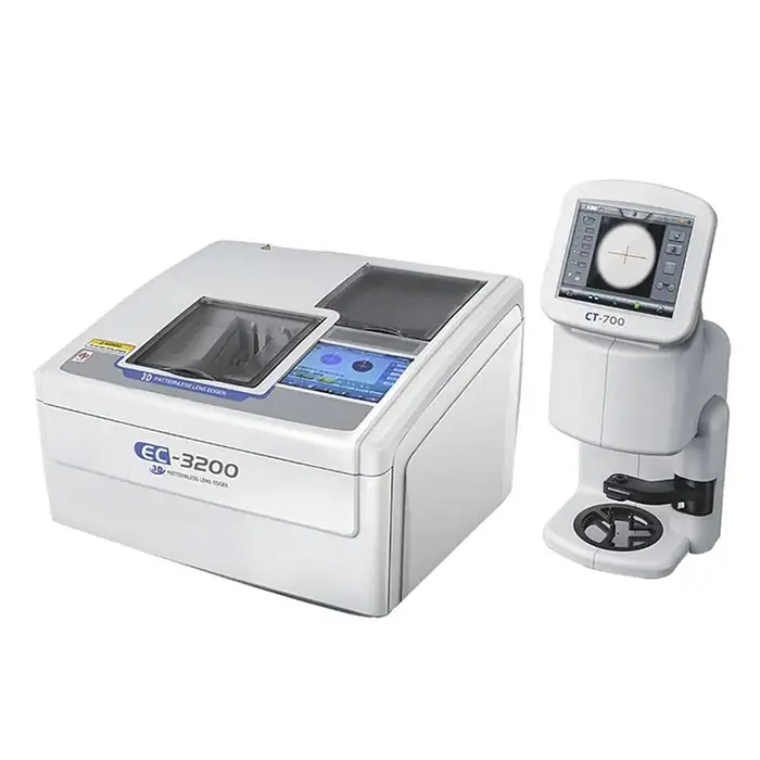 EC-3200 EC3200 China scanner 3D quadro traçador auto lente máquina edger com função groover opcional