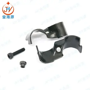 Hight Quality Pipe Fittings Complete Set Of Pipe Lean Metal Joint HJ-6 For Lean Pipe Rack Lean Tube Connector