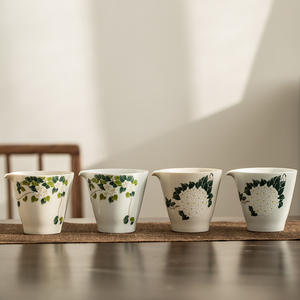 อุปกรณ์ชงชาแบบกังฟูขายส่ง เครื่องจ่ายชาญี่ปุ่น ถ้วย<span class=keywords><strong>ชา</strong></span>เซรามิกสำหรับใช้ในบ้าน - Product Image 2