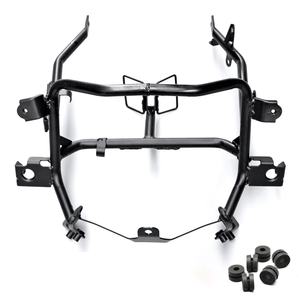 Ajuste para <span class=keywords><strong>Kawasaki</strong></span> <span class=keywords><strong>2013</strong></span> - 2017 <span class=keywords><strong>Ninja</strong></span> 300 <span class=keywords><strong>250</strong></span> carenado superior Soporte de faro delantero EX250 EX300 2014 2015 - Product Image 1