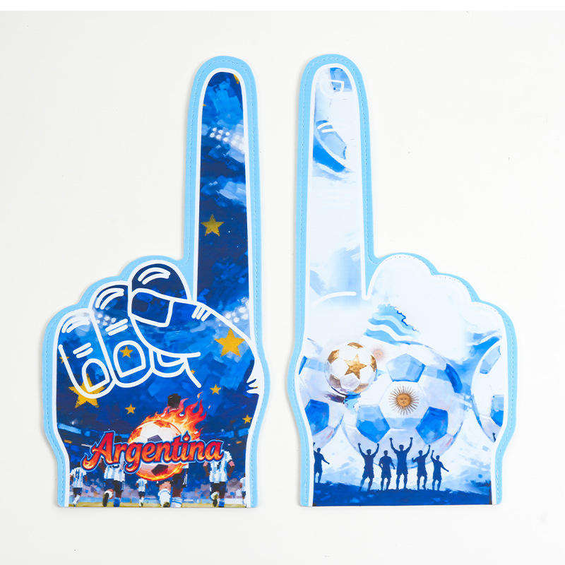 Custom Logo Foam Finger for Stadium Fans - OEM/ODM Team Colors & Flag ...