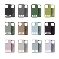 Coque en silicone liquide originale pour Apple iPhone 15 16 Pro Max Coque officielle en silicone liquide avec magnétique