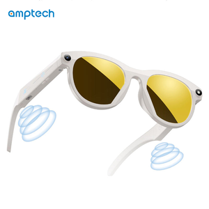 Gafas Inteligentes con IA de Última Generación 2026 para Hombre, Control Táctil, Música HIFI, Respuesta a Llamadas, Protección Ultravioleta, Audio Inteligente - Product Image 2