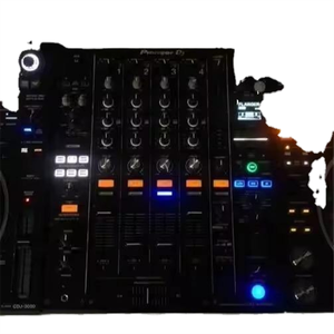 Meilleurs contrôleurs <span class=keywords><strong>audio</strong></span> et mixeurs, livraison rapide, DJ CDJ-3000 2 paires et DJM-V10-LF avec fonction d'annulation du bruit - Product Image 1