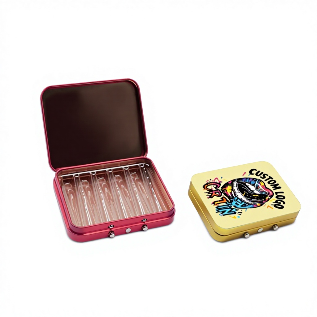 cigarette square Buy Square Cigarette Pack Tin Box Customizable Design