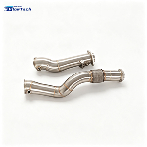 Tubo de Escape de Alta Calidad en Acero Inoxidable 304 para BMW G80 G82 G87 M3 M4 M2 S58 3.0L Twin Turbo, Mejora de Escape para Carreras - Product Image 2