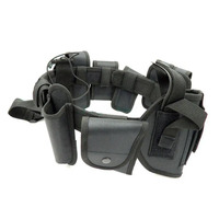 Ceinture tactique à boucle à dégagement rapide, ensemble de pochettes, équipement modulaire pour entraînement extérieur, chasse et sport