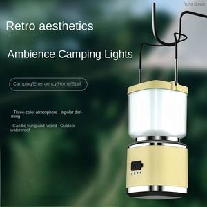 Mini Lámpara LED de Camping de Emergencia con Atenuación Continua, Recargable y Regulable, Clasificación IP54, 3 Temperaturas de Color, 2 Años de Garantía - Product Image 3