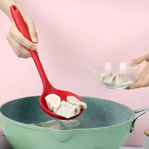 Customizable BPA Free Non-Stick Utensils Set Farmhouse Design Kitchen <b>Accessories</b>-Silicone - Product Image 5