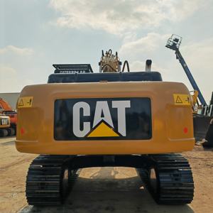 Excavatrice Caterpillar 330D2L d'occasion de 33 tonnes, marque japonaise, équipement de construction usagé avec moteur, pompe à engrenages et roulement - Product Image 2