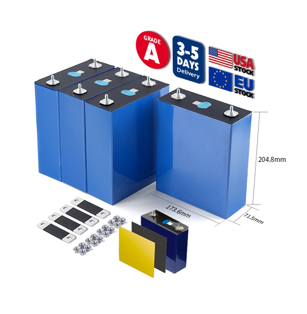 Power Eu Stock EVE 280Ah 3.2V Lifepo4 Batterie Class a Lfp Lithium Cell Prismatic Lifepo4 280 Ah 290ah 300ah 310ah 314AH