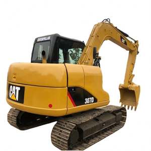 Excavadora Hidráulica Usada CAT307D de 7 Toneladas de Alta Calidad y Precio Económico, Excavadora CAT 307D de Segunda Mano en Venta - Product Image 1