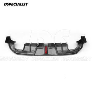 Diffusore Posteriore Stile CMST in Fibra di Carbonio per <span class=keywords><strong>Audi</strong></span> S3 <span class=keywords><strong>A3</strong></span> <span class=keywords><strong>8Y</strong></span> 2021+ - Product Image 5