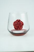 Verres à vin ovales faits à la main de style européen de la marque Raymond pour la Saint-Valentin, flûtes à cocktail pour les fêtes