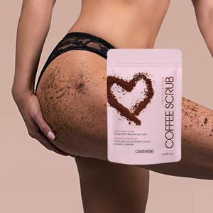 Exfoliante Orgánico para la Piel con Café, Tratamiento Suavizante para una Piel Tersa, Hidratante para Rostro y Cuerpo, para Todo Tipo de Piel - Product Image 5