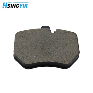 Jeu de plaquettes de frein à disque en céramique avant pour <span class=keywords><strong>Audi</strong></span> <span class=keywords><strong>Q7</strong></span> <span class=keywords><strong>V12</strong></span> TDI VW TOUAREG 4L0698151B - Product Image 4
