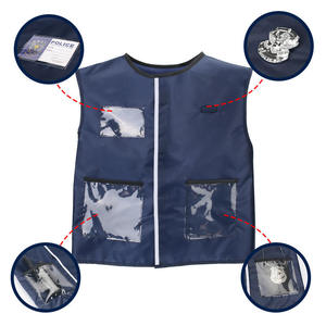 Unisex 12pcs <strong>Police</strong> <strong>Costume</strong> Set for <strong>Kids</strong> Plastic Role Play Stock in Carrying Bag EN71 Certified - Product Image 6