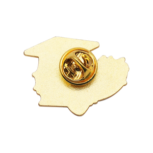 Nuevo Diseño Broche de Metal Fundido para Ceremonia de Graduación, con Frase Creativa, para Birrete de Doctorado, Flor para la Oreja, Corsage, Mochila o Blusa - Product Image 2