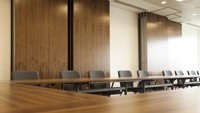 Cloisons Murales Pliables et Démontables Modernes Faciles à Installer, Portes Coulissantes Manuelles, Absorption Acoustique Haute Efficacité, Murs Flexibles, Usage Commercial