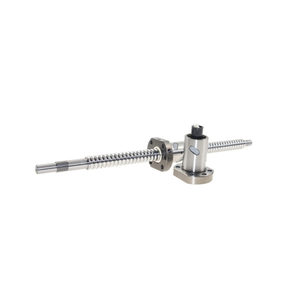 บอลสกรูนำ2มม. SFK01002บอลสกรูเส้นผ่านศูนย์กลาง10มม. ความแม่นยำ - Product Image 6