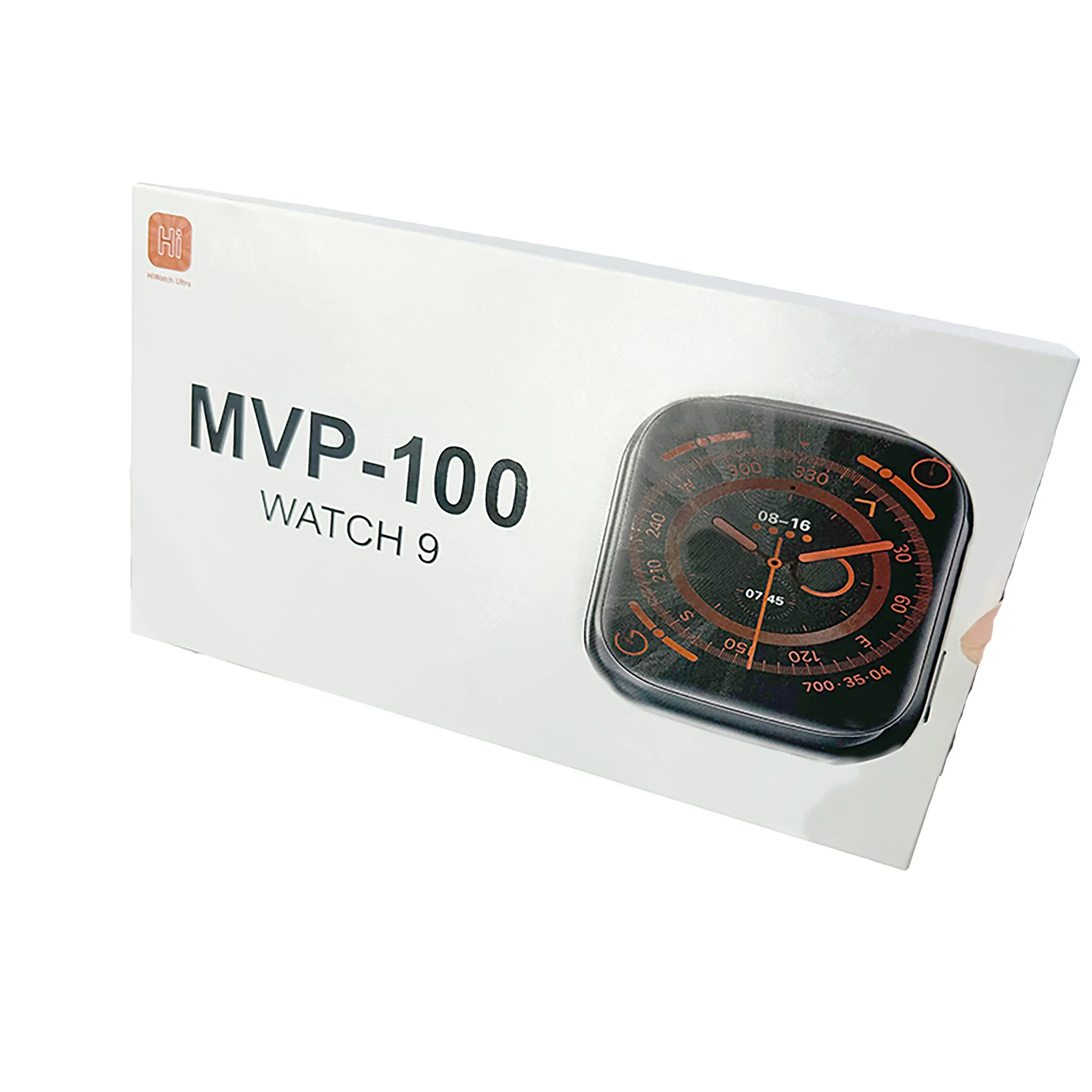 Smartwatch 2024 MVP-100 serie 9 smartphones 2.3 pollici HD schermo BT chiamata musica gioco smartwatch MV110 MVP120 MVP130