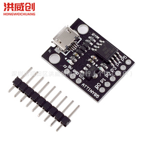 Placa Microcontroladora Igispark Attiny85 Compatible con Arduino, Módulo de Programación USB - Product Image 2