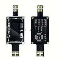 Testeur de fente de carte SIM MECHANIC SIM-T1, détection double SIM, Type-C, pour réparation de téléphones mobiles Android/iOS iPhone, batterie intégrée 250 mAh