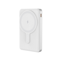 SC-F53-2 de charge rapide 20W PD magnétique sans fil 10000 mAh Type-C Power Delivery coque en cuir affichage du tableau de bord Power Bank
