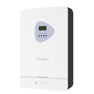 Techfine 8KW 48V ระบบโซลาร์เซลล์ออฟกริดความถี่สูง สำหรับระบบพลังงานแสงอาทิตย์ EA-8048EMH ประสิทธิภาพสูง ให้ผลการแปลงไฟ DC/AC สูงสุดถึง 98% - Product Image 3