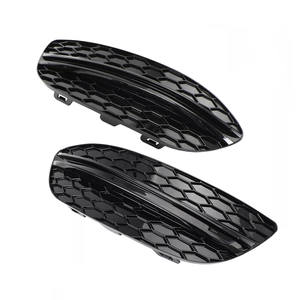 Rejilla de Luz Antiniebla para Mercedes-Benz Clase C W205, Inserto de Malla para Parachoques Inferior, 2015-2018, Pieza de Repuesto de ABS - Product Image 3