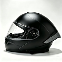 ZOOMLON 2025 nueva certificación DOT Flip up casco de motocicleta Perú gran oferta forro de alta calidad con gran alerón Casco Para Motor
