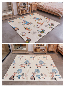 Tapis de jeu imperméable double face <span class=keywords><strong>pour</strong></span> bébés Tapis de jeu antidérapant <span class=keywords><strong>pour</strong></span> bébé <span class=keywords><strong>pour</strong></span> intérieur et extérieur <span class=keywords><strong>pour</strong></span> parc de jeu - Product Image 5