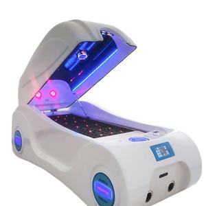 Cápsula de Drenaje Linfático con Control por IA, Acrílico, LED, Calefacción Infrarroja, Terapia de Ozono, Spa, Masaje y Desintoxicación - Product Image 1