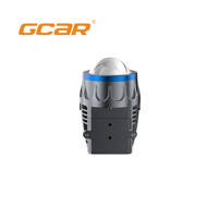GCAR Phare antibrouillard tout-terrain bi-LED haute puissance 2 pouces 6000K IP67 étanche compact universel pour conduite assistée et rétrofit automobile