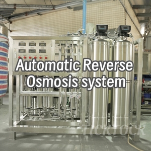 Sistem Pemurnian Air Minum Standar Dua Tahap dengan Kapasitas 500 Liter Per Jam, Sistem Pengolahan Air dengan Teknologi Reverse Osmosis - Product Image 2