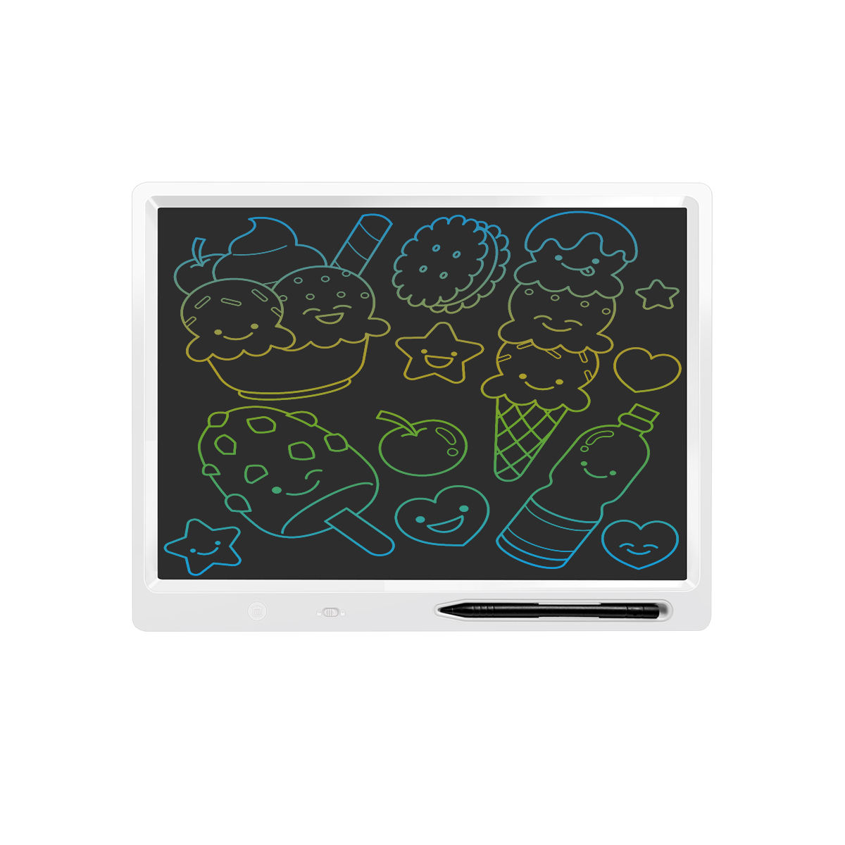 18 pouces (écran coloré)