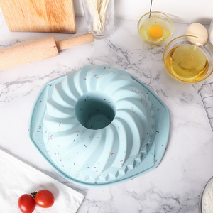 <span class=keywords><strong>Nordic</strong></span> <span class=keywords><strong>Ware</strong></span> Silicone Flower Shape <span class=keywords><strong>Bundt</strong></span> Cake Pans Brownie Baking Mold - Product Image 5