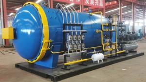 Industriale composito <span class=keywords><strong>autoclave</strong></span> laboratorio in fibra di carbonio usato in composito <span class=keywords><strong>autoclave</strong></span> per la vendita - Product Image 2