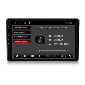 Autoradio Android 10 pour <span class=keywords><strong>Audi</strong></span> A4 2002-2008, lecteur DVD, autoradios audio 2Din, GPS, RDS, WIFI, Mirror Link, stéréo - Product Image 1