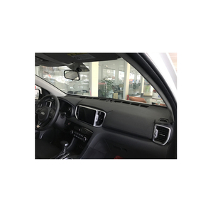 Tapis de tableau de bord de voiture en cuir premium antidérapant pare-soleil pour <span class=keywords><strong>Kia</strong></span> <span class=keywords><strong>Sportage</strong></span> QL 2015 2016 2017 2018 2019 <span class=keywords><strong>2020</strong></span> <span class=keywords><strong>GT</strong></span> <span class=keywords><strong>Line</strong></span> 4 tapis - Product Image 1