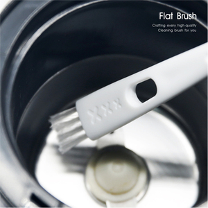 Home Kitchen <strong>Stuff</strong> 175 mm Length Dual Sides Kitchen Grinder Crevices <strong>Cleaning</strong> Brushes Flat Round Bristles 2 in 1 Low Moqs Goods - Product Image 1