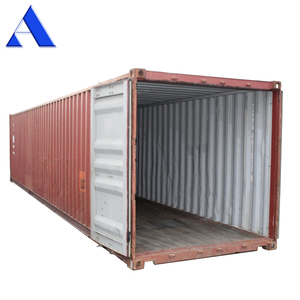 Sử dụng 20ft và 40ft 40 ft 40 feet chiều dài cao Cube khô hàng hóa lưu trữ vận chuyển <span class=keywords><strong>container</strong></span> cho bán - Product Image 4